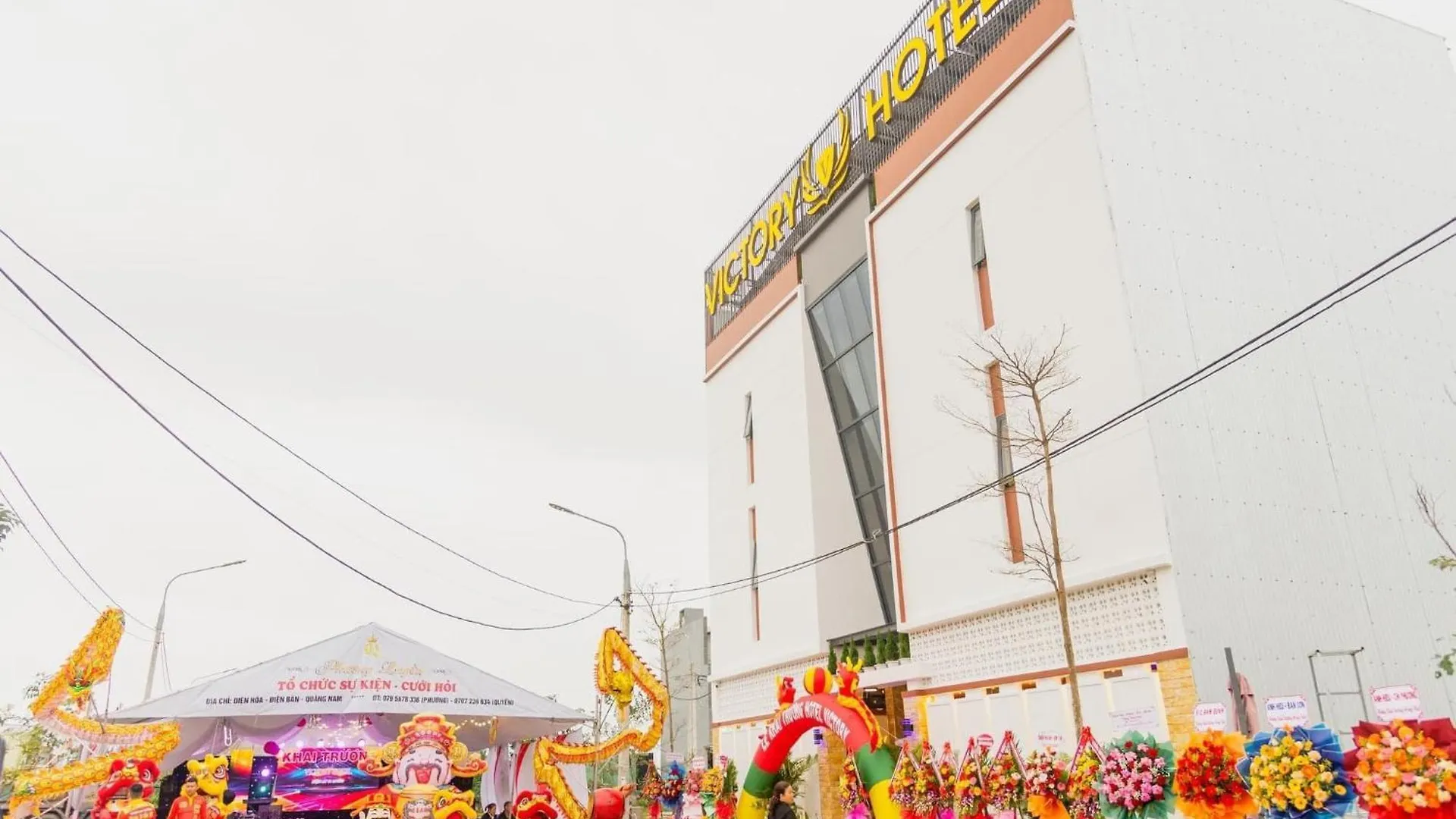 **  Oyo 1192 Victory Hotel Dien Ban Uat Luy Vietnam